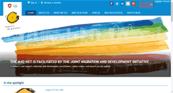 Desktop Screenshot of migration4development.org